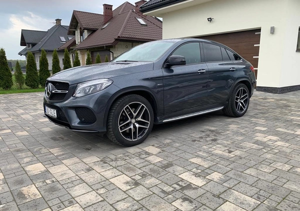 Mercedes-Benz GLE cena 150000 przebieg: 148530, rok produkcji 2016 z Zambrów małe 106